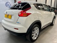 USED 2012 12 NISSAN JUKE 1.5 dCi 8v Acenta Premium SUV 5dr Diesel Manual Euro 5 (110 ps) CruiseControl,SatNav,1P.Owner