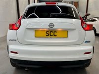 USED 2012 12 NISSAN JUKE 1.5 dCi 8v Acenta Premium SUV 5dr Diesel Manual Euro 5 (110 ps) CruiseControl,SatNav,1P.Owner