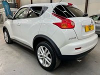 USED 2012 12 NISSAN JUKE 1.5 dCi 8v Acenta Premium SUV 5dr Diesel Manual Euro 5 (110 ps) CruiseControl,SatNav,1P.Owner