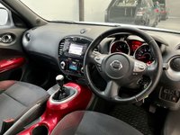 USED 2012 12 NISSAN JUKE 1.5 dCi 8v Acenta Premium SUV 5dr Diesel Manual Euro 5 (110 ps) CruiseControl,SatNav,1P.Owner