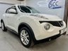 USED 2012 12 NISSAN JUKE 1.5 dCi 8v Acenta Premium SUV 5dr Diesel Manual Euro 5 (110 ps) CruiseControl,SatNav,1P.Owner