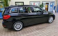USED 2018 68 BMW 2 SERIES 1.5 218I LUXURY GRAN TOURER 5d 139 BHP STUNNING BLACK WITH BEIGE LEATHER 7 SEATS SAT NAV CRUISE CONTROL PARKING SENSORS 1 OWNER 6 MONTHS GOLD WARRANTY
