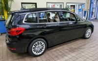 USED 2018 68 BMW 2 SERIES 1.5 218I LUXURY GRAN TOURER 5d 139 BHP STUNNING BLACK WITH BEIGE LEATHER 7 SEATS SAT NAV CRUISE CONTROL PARKING SENSORS 1 OWNER 6 MONTHS GOLD WARRANTY
