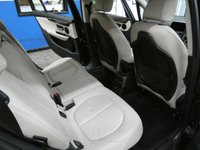USED 2018 68 BMW 2 SERIES 1.5 218I LUXURY GRAN TOURER 5d 139 BHP STUNNING BLACK WITH BEIGE LEATHER 7 SEATS SAT NAV CRUISE CONTROL PARKING SENSORS 1 OWNER 6 MONTHS GOLD WARRANTY