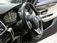 USED 2018 68 BMW 2 SERIES 1.5 218I LUXURY GRAN TOURER 5d 139 BHP STUNNING BLACK WITH BEIGE LEATHER 7 SEATS SAT NAV CRUISE CONTROL PARKING SENSORS 1 OWNER 6 MONTHS GOLD WARRANTY