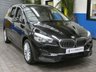 USED 2018 68 BMW 2 SERIES 1.5 218I LUXURY GRAN TOURER 5d 139 BHP STUNNING BLACK WITH BEIGE LEATHER 7 SEATS SAT NAV CRUISE CONTROL PARKING SENSORS 1 OWNER 6 MONTHS GOLD WARRANTY
