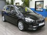 USED 2018 68 BMW 2 SERIES 1.5 218I LUXURY GRAN TOURER 5d 139 BHP STUNNING BLACK WITH BEIGE LEATHER 7 SEATS SAT NAV CRUISE CONTROL PARKING SENSORS 1 OWNER 6 MONTHS GOLD WARRANTY