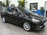 USED 2018 68 BMW 2 SERIES 1.5 218I LUXURY GRAN TOURER 5d 139 BHP STUNNING BLACK WITH BEIGE LEATHER 7 SEATS SAT NAV CRUISE CONTROL PARKING SENSORS 1 OWNER 6 MONTHS GOLD WARRANTY