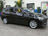 USED 2018 68 BMW 2 SERIES 1.5 218I LUXURY GRAN TOURER 5d 139 BHP STUNNING BLACK WITH BEIGE LEATHER 7 SEATS SAT NAV CRUISE CONTROL PARKING SENSORS 1 OWNER 6 MONTHS GOLD WARRANTY