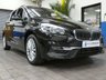 USED 2018 68 BMW 2 SERIES 1.5 218I LUXURY GRAN TOURER 5d 139 BHP STUNNING BLACK WITH BEIGE LEATHER 7 SEATS SAT NAV CRUISE CONTROL PARKING SENSORS 1 OWNER 6 MONTHS GOLD WARRANTY