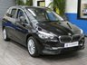 USED 2018 68 BMW 2 SERIES 1.5 218I LUXURY GRAN TOURER 5d 139 BHP STUNNING BLACK WITH BEIGE LEATHER 7 SEATS SAT NAV CRUISE CONTROL PARKING SENSORS 1 OWNER 6 MONTHS GOLD WARRANTY