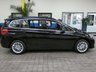 USED 2018 68 BMW 2 SERIES 1.5 218I LUXURY GRAN TOURER 5d 139 BHP STUNNING BLACK WITH BEIGE LEATHER 7 SEATS SAT NAV CRUISE CONTROL PARKING SENSORS 1 OWNER 6 MONTHS GOLD WARRANTY