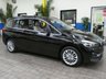 USED 2018 68 BMW 2 SERIES 1.5 218I LUXURY GRAN TOURER 5d 139 BHP STUNNING BLACK WITH BEIGE LEATHER 7 SEATS SAT NAV CRUISE CONTROL PARKING SENSORS 1 OWNER 6 MONTHS GOLD WARRANTY