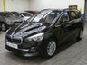 USED 2018 68 BMW 2 SERIES 1.5 218I LUXURY GRAN TOURER 5d 139 BHP STUNNING BLACK WITH BEIGE LEATHER 7 SEATS SAT NAV CRUISE CONTROL PARKING SENSORS 1 OWNER 6 MONTHS GOLD WARRANTY