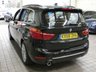 USED 2018 68 BMW 2 SERIES 1.5 218I LUXURY GRAN TOURER 5d 139 BHP STUNNING BLACK WITH BEIGE LEATHER 7 SEATS SAT NAV CRUISE CONTROL PARKING SENSORS 1 OWNER 6 MONTHS GOLD WARRANTY