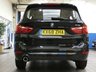 USED 2018 68 BMW 2 SERIES 1.5 218I LUXURY GRAN TOURER 5d 139 BHP STUNNING BLACK WITH BEIGE LEATHER 7 SEATS SAT NAV CRUISE CONTROL PARKING SENSORS 1 OWNER 6 MONTHS GOLD WARRANTY