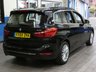 USED 2018 68 BMW 2 SERIES 1.5 218I LUXURY GRAN TOURER 5d 139 BHP STUNNING BLACK WITH BEIGE LEATHER 7 SEATS SAT NAV CRUISE CONTROL PARKING SENSORS 1 OWNER 6 MONTHS GOLD WARRANTY