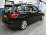 USED 2018 68 BMW 2 SERIES 1.5 218I LUXURY GRAN TOURER 5d 139 BHP STUNNING BLACK WITH BEIGE LEATHER 7 SEATS SAT NAV CRUISE CONTROL PARKING SENSORS 1 OWNER 6 MONTHS GOLD WARRANTY