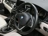 USED 2018 68 BMW 2 SERIES 1.5 218I LUXURY GRAN TOURER 5d 139 BHP STUNNING BLACK WITH BEIGE LEATHER 7 SEATS SAT NAV CRUISE CONTROL PARKING SENSORS 1 OWNER 6 MONTHS GOLD WARRANTY