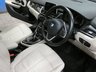 USED 2018 68 BMW 2 SERIES 1.5 218I LUXURY GRAN TOURER 5d 139 BHP STUNNING BLACK WITH BEIGE LEATHER 7 SEATS SAT NAV CRUISE CONTROL PARKING SENSORS 1 OWNER 6 MONTHS GOLD WARRANTY