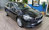 USED 2018 68 BMW 2 SERIES 1.5 218I LUXURY GRAN TOURER 5d 139 BHP STUNNING BLACK WITH BEIGE LEATHER 7 SEATS SAT NAV CRUISE CONTROL PARKING SENSORS 1 OWNER 6 MONTHS GOLD WARRANTY