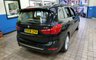 USED 2018 68 BMW 2 SERIES 1.5 218I LUXURY GRAN TOURER 5d 139 BHP STUNNING BLACK WITH BEIGE LEATHER 7 SEATS SAT NAV CRUISE CONTROL PARKING SENSORS 1 OWNER 6 MONTHS GOLD WARRANTY