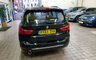 USED 2018 68 BMW 2 SERIES 1.5 218I LUXURY GRAN TOURER 5d 139 BHP STUNNING BLACK WITH BEIGE LEATHER 7 SEATS SAT NAV CRUISE CONTROL PARKING SENSORS 1 OWNER 6 MONTHS GOLD WARRANTY