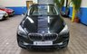 USED 2018 68 BMW 2 SERIES 1.5 218I LUXURY GRAN TOURER 5d 139 BHP STUNNING BLACK WITH BEIGE LEATHER 7 SEATS SAT NAV CRUISE CONTROL PARKING SENSORS 1 OWNER 6 MONTHS GOLD WARRANTY