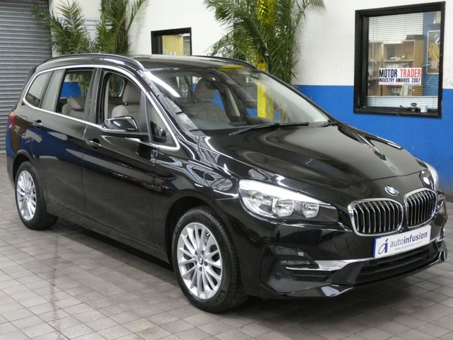 2018 68 BMW 2 Series 1.5 218I LUXURY GRAN TOURER 5d 139 BHP