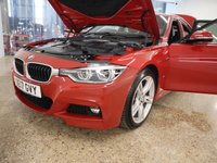 USED 2017 17 BMW 3 SERIES 2.0 330E M SPORT 4d 181 BHP BEST OF THE REST WITH LOADS OF FACTORY EXTRAS GREAT SERVICE HISTORY & 1 PREVIOUS OWNER