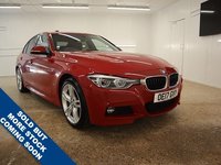 USED 2017 17 BMW 3 SERIES 2.0 330E M SPORT 4d 181 BHP BEST OF THE REST WITH LOADS OF FACTORY EXTRAS GREAT SERVICE HISTORY & 1 PREVIOUS OWNER