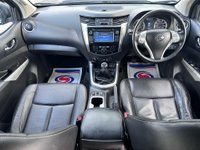 USED 2016 66 NISSAN NAVARA 2.3 DCI TEKNA 4X4 SHR DCB 190 BHP ** NO VAT ** FULL LEATHER