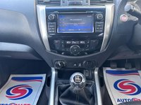 USED 2016 66 NISSAN NAVARA 2.3 DCI TEKNA 4X4 SHR DCB 190 BHP ** NO VAT ** FULL LEATHER