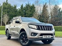 USED 2016 66 NISSAN NAVARA 2.3 DCI TEKNA 4X4 SHR DCB 190 BHP ** NO VAT ** FULL LEATHER