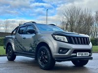USED 2016 66 NISSAN NAVARA 2.3 DCI TEKNA 4X4 SHR DCB 190 BHP ** NO VAT ** FULL LEATHER