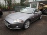 USED 2008 08 JAGUAR XK 4.2 COUPE 2d 294 BHP 19" ALLOY WHEELS / LUNAR GREY