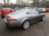 USED 2008 08 JAGUAR XK 4.2 COUPE 2d 294 BHP 19" ALLOY WHEELS / LUNAR GREY