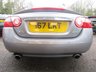USED 2008 08 JAGUAR XK 4.2 COUPE 2d 294 BHP 19" ALLOY WHEELS / LUNAR GREY