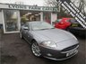 USED 2008 08 JAGUAR XK 4.2 COUPE 2d 294 BHP 19" ALLOY WHEELS / LUNAR GREY