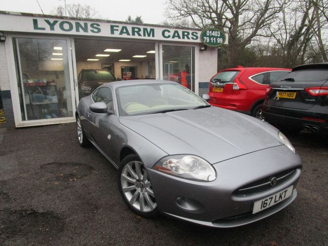 2008 08 Jaguar Xk 4.2 COUPE 2d 294 BHP