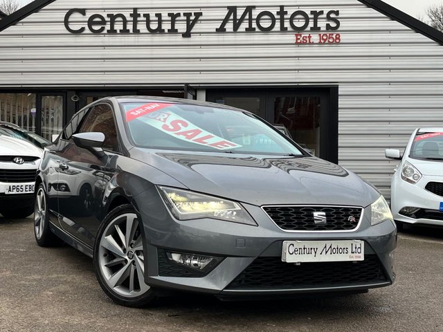 2016 66 Seat Leon 1.4 TSi FR TITANIUM SportsCoupe 3dr - LEATHER