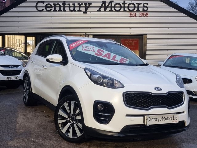 2016 16 Kia Sportage 1.7 CRDi '3' 5dr - UPGRADE ALLOYS
