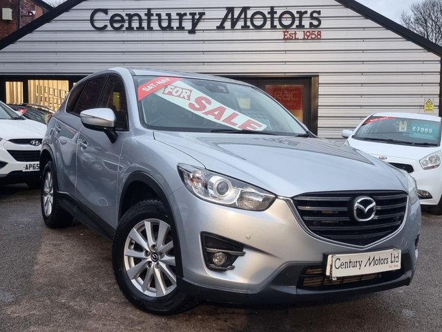 2017 17 Mazda CX-5 2.2 SKYACTIV-D SE-L NAV 5dr - PARK ASSIST