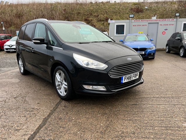 2018 18 Ford Galaxy 2.0 TITANIUM TDCI 5d 177 BHP