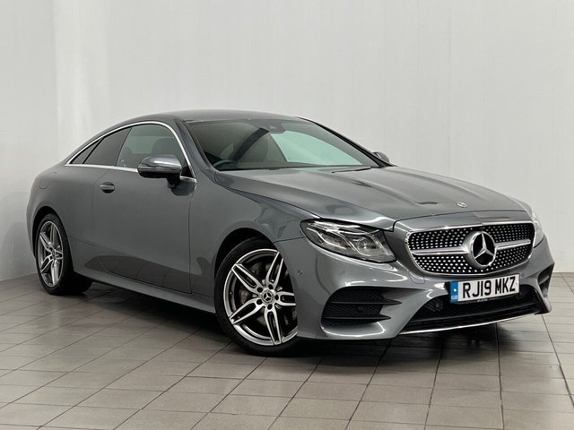 2019 19 Mercedes-Benz E-Class 2.0 E 350 AMG LINE MHEV 2d 295 BHP