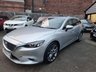 USED 2016 16 MAZDA 6 2.2 SKYACTIV-D Sport NAV TOURER 5dr - PARK ASSIST 