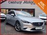 USED 2016 16 MAZDA 6 2.2 SKYACTIV-D Sport NAV TOURER 5dr - PARK ASSIST 