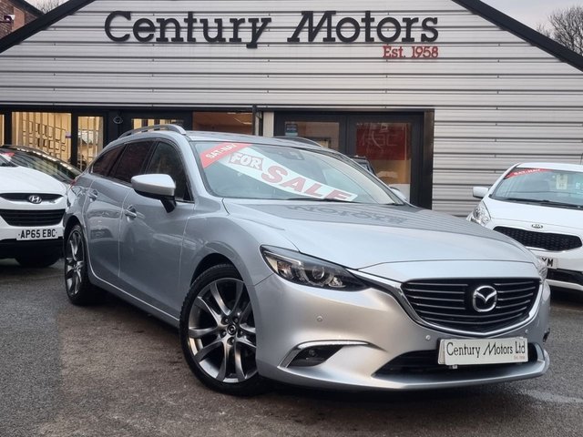 2016 16 Mazda 6 2.2 SKYACTIV-D Sport NAV TOURER 5dr - PARK ASSIST