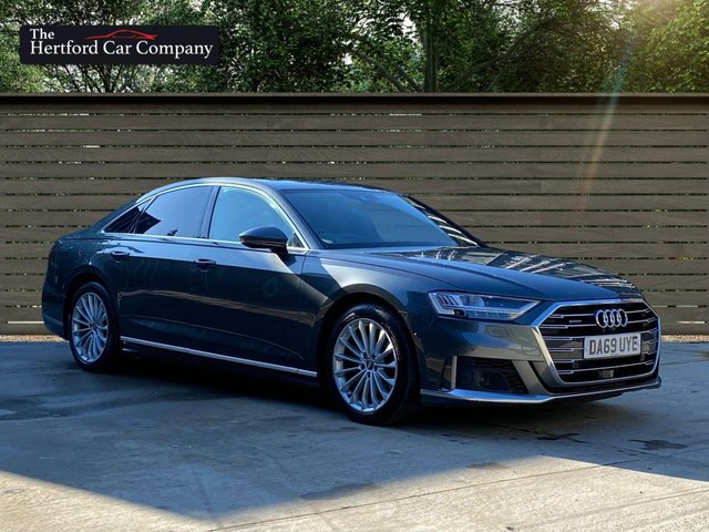 2019 69 Audi A8 3.0 TDI QUATTRO S LINE MHEV 4d 282 BHP