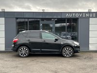 USED 2011 11 NISSAN QASHQAI 2.0 N-TEC DCI 4WD 5d 148 BHP SAT NAV + BLUETOOTH + PARKING CAMERA